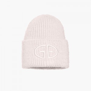 White Goldbergh VALERIE Beanie | 07351-LBGY