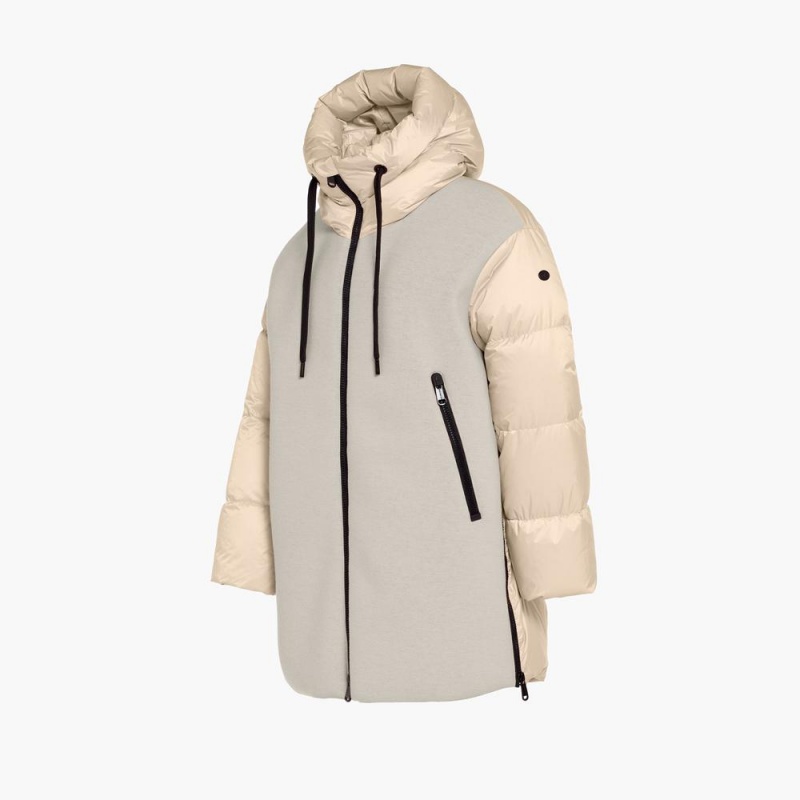 Beige Goldbergh CAIN Jackets | 63412-CYDL