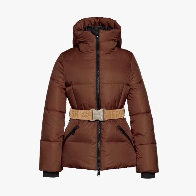 Beige Goldbergh SNOWMASS Ski Jacket | 08361-FIAG