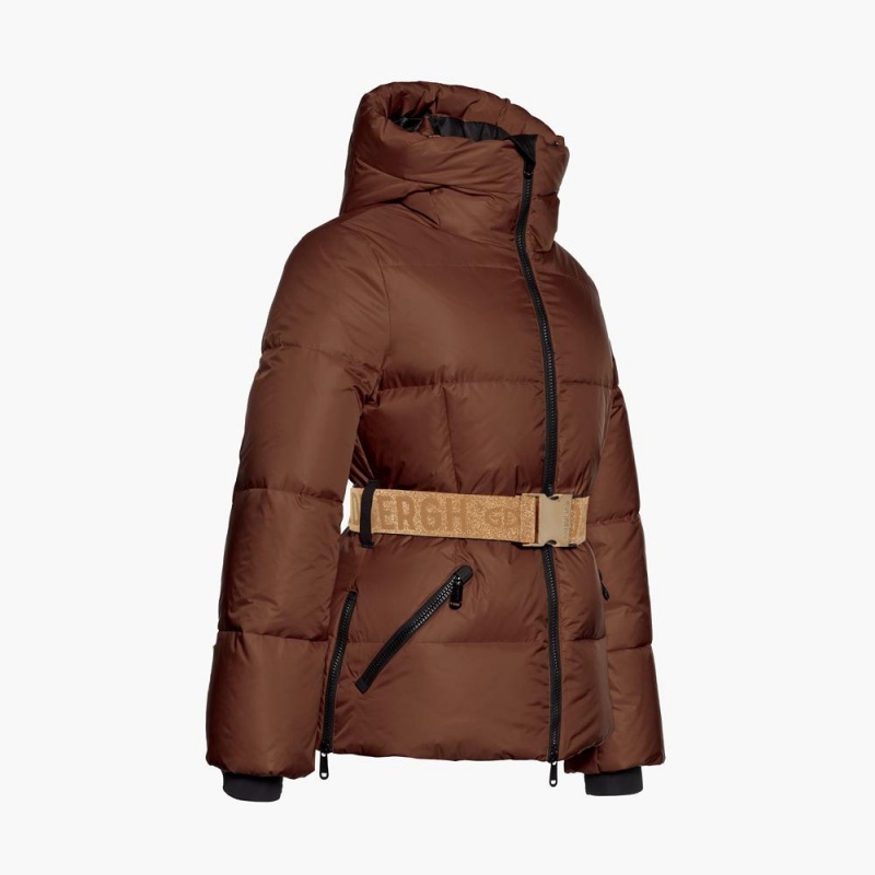 Beige Goldbergh SNOWMASS Ski Jacket | 08361-FIAG