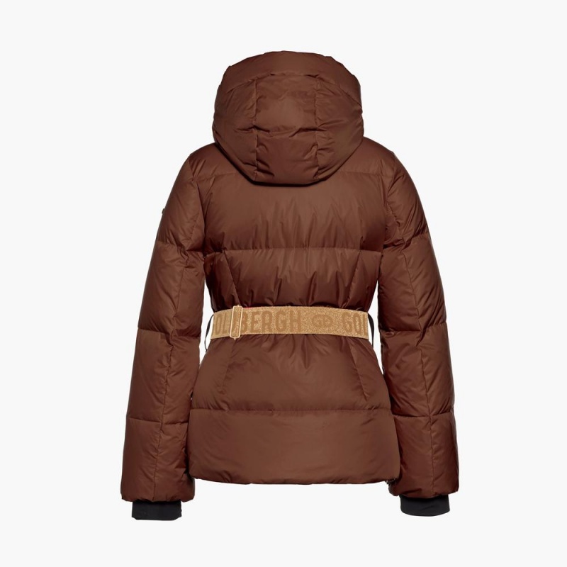 Beige Goldbergh SNOWMASS Ski Jacket | 08361-FIAG