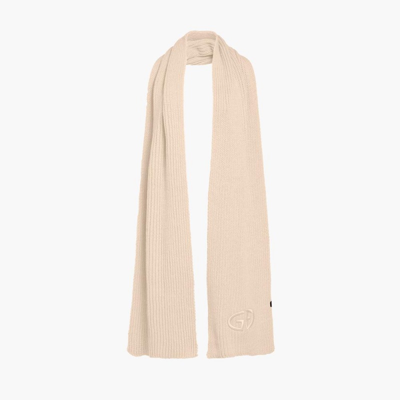 Beige Goldbergh VALENTINA Scarf | 92063-QXBW