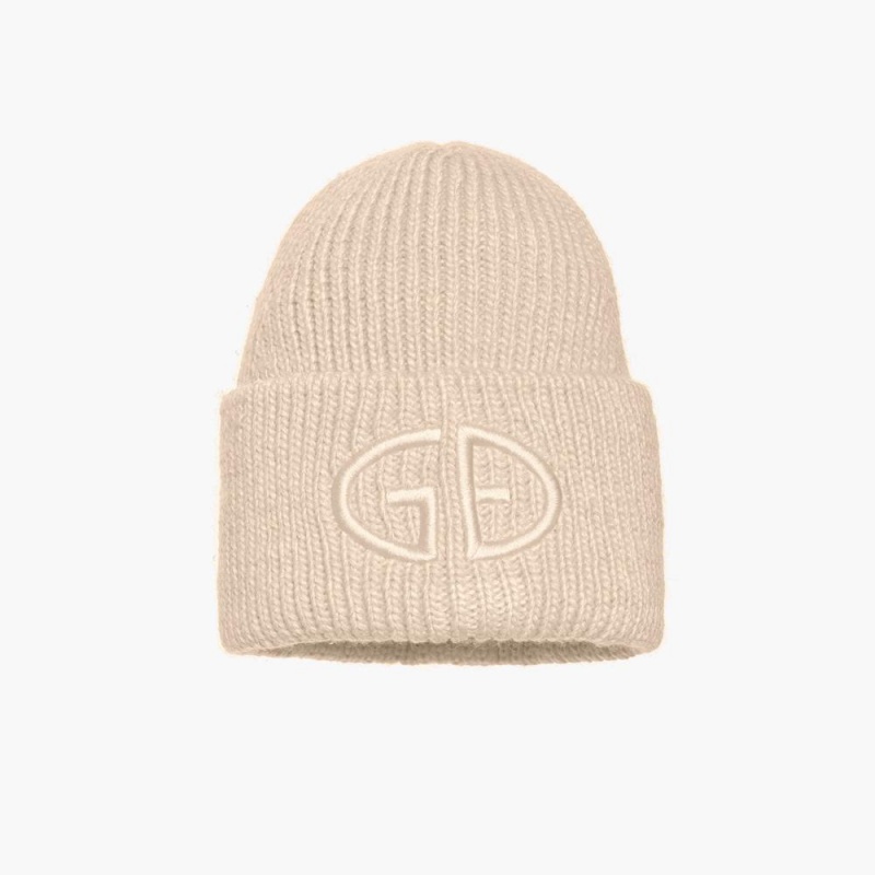 Beige Goldbergh VALERIE Beanie | 78016-VHLG