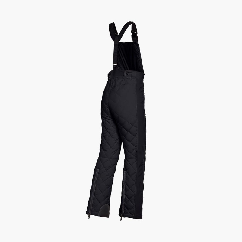 Black Goldbergh AGNES ski salopette Ski Pants | 25410-EUIQ