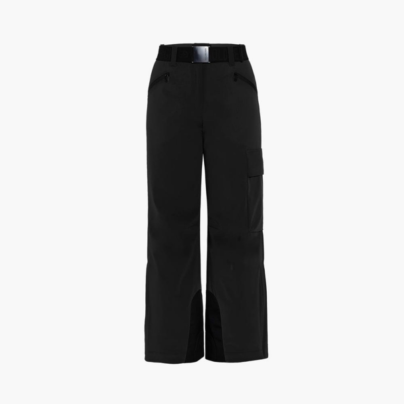 Black Goldbergh ASHLEY Ski Pants | 67549-ANOB