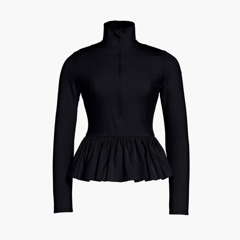 Black Goldbergh BALLET ski pully Ski Tops | 89301-DJTA