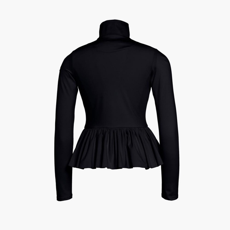 Black Goldbergh BALLET ski pully Ski Tops | 89301-DJTA