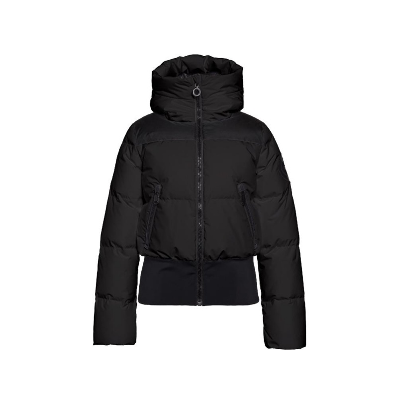 Black Goldbergh BOULDER Ski Jacket | 87462-ARPQ