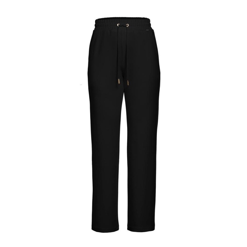 Black Goldbergh BROOKLYN Pants | 84573-CGYP