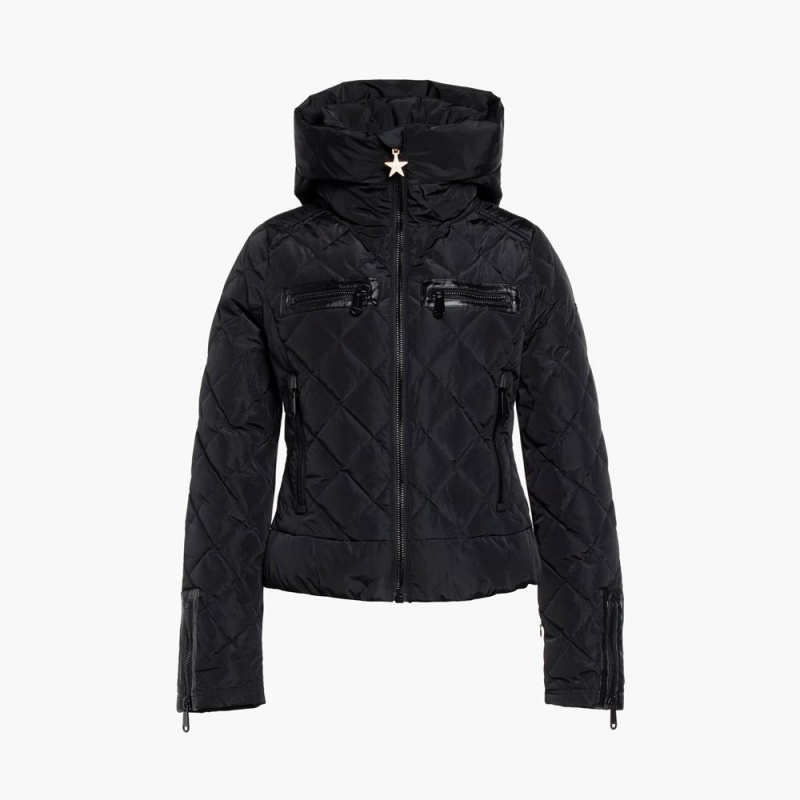 Black Goldbergh CECILE Ski Jacket | 57306-UHXS