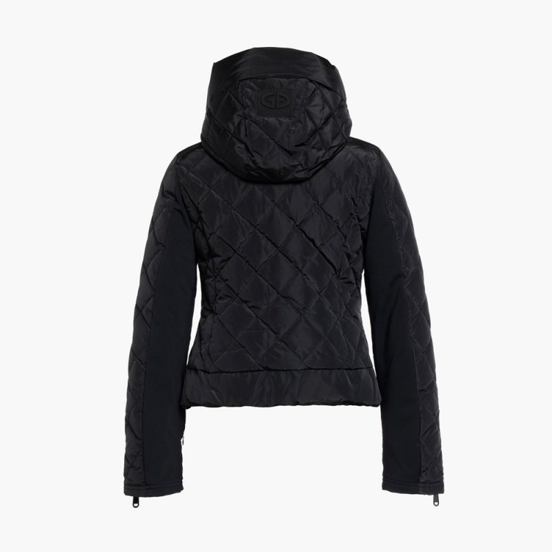 Black Goldbergh CECILE Ski Jacket | 57306-UHXS