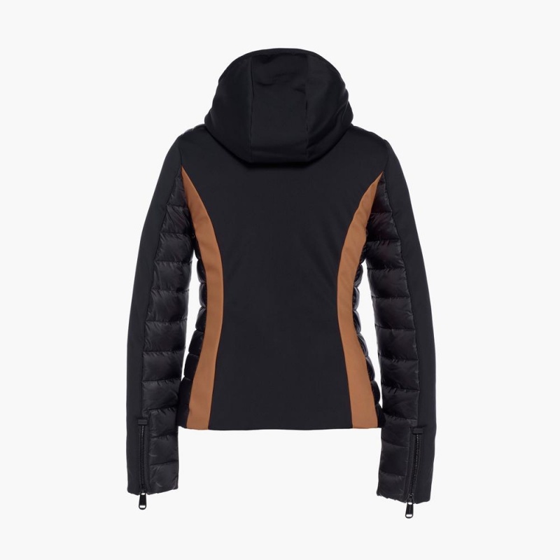 Black Goldbergh CLASSY Ski Jacket | 24503-GSXW