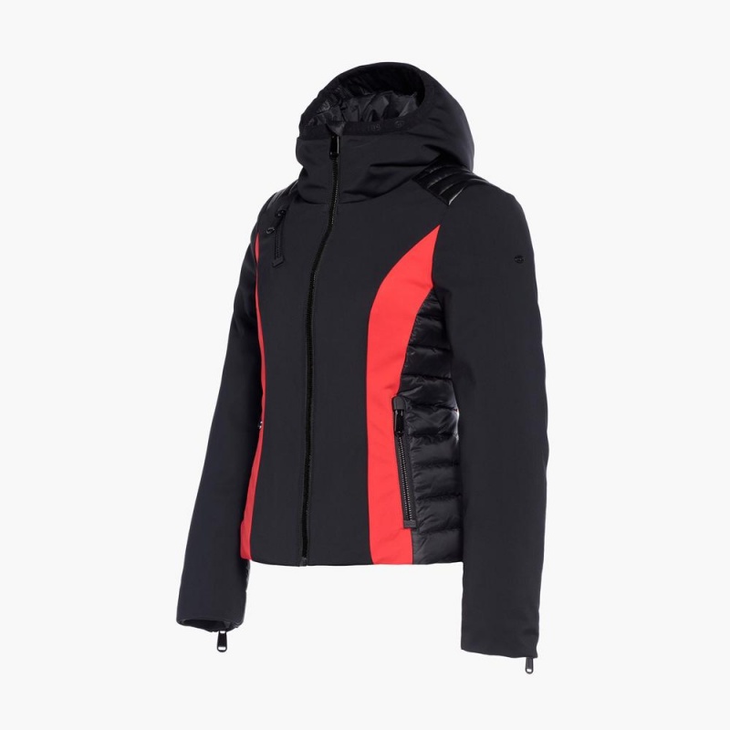 Black Goldbergh CLASSY Ski Jacket | 35168-FGOX