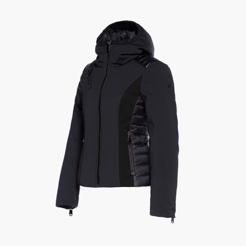 Black Goldbergh CLASSY Ski Jacket | 54867-BQUE