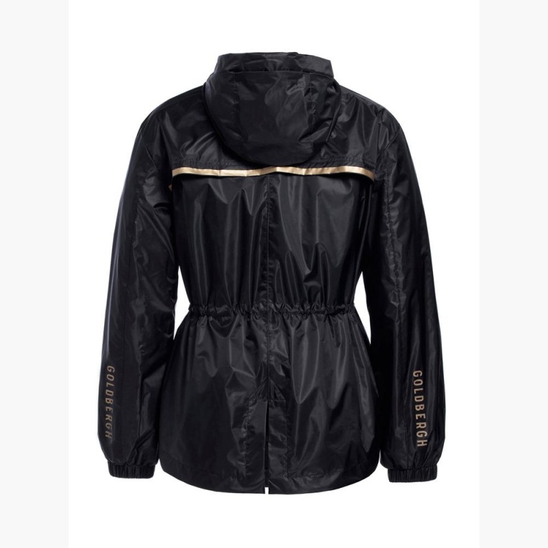 Black Goldbergh DASH Jackets | 68105-NXOR