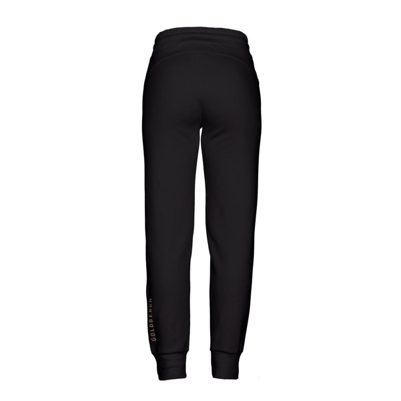 Black Goldbergh EASE Pants | 15740-IWQR