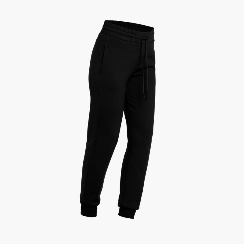 Black Goldbergh EASE sweat Pants | 15602-NWYP