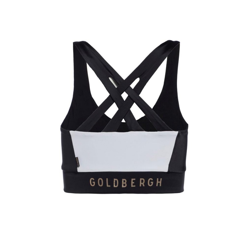 Black Goldbergh EAST END Bra | 94085-HYSE