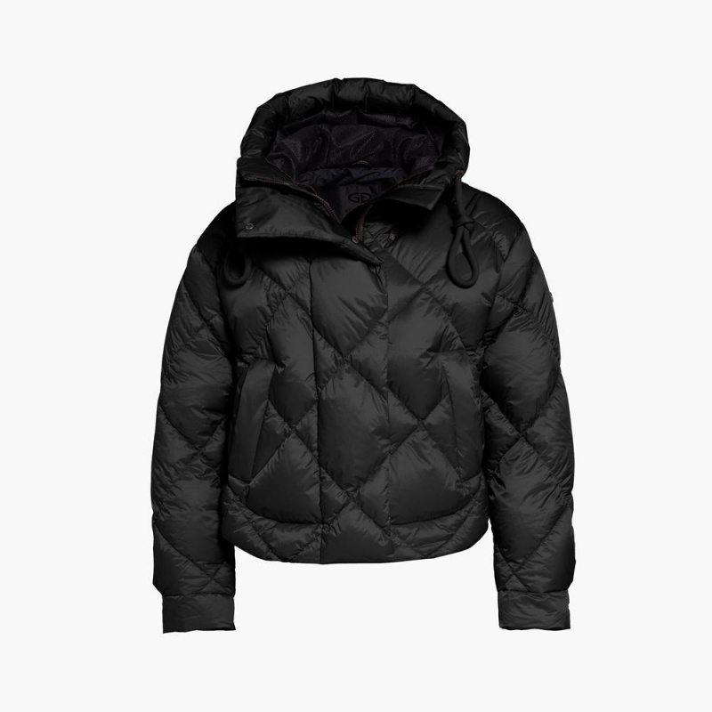 Black Goldbergh FIONA Jackets | 78056-WRLJ