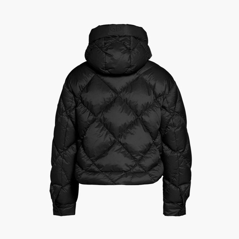 Black Goldbergh FIONA Jackets | 78056-WRLJ