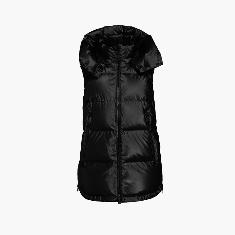 Black Goldbergh FLASH bodywarmer Jackets | 67298-WDLY