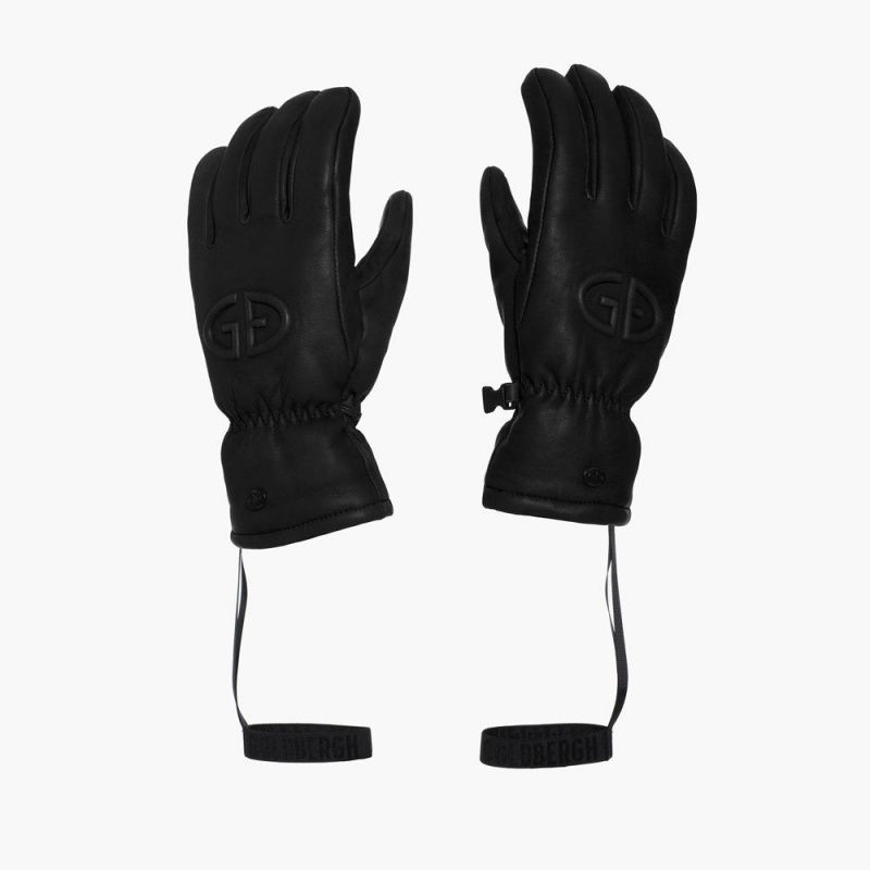 Black Goldbergh FREEZE Gloves | 82304-FLHD