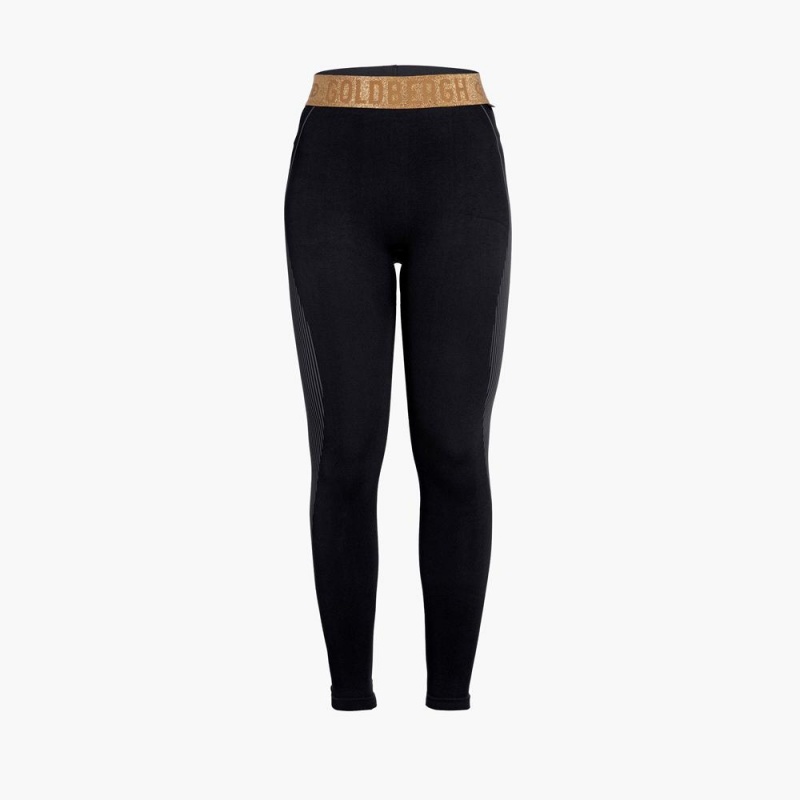 Black Goldbergh FURIOUS baselayer Pants | 60973-TJQE