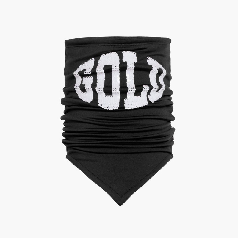 Black Goldbergh GALLIX Neckwarmer | 36795-CSDO