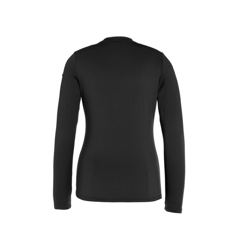 Black Goldbergh GAME long sleeve T-shirts | 06831-RSTZ