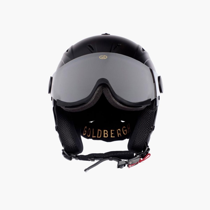 Black Goldbergh GLAM visor Helmet | 45817-IDXZ