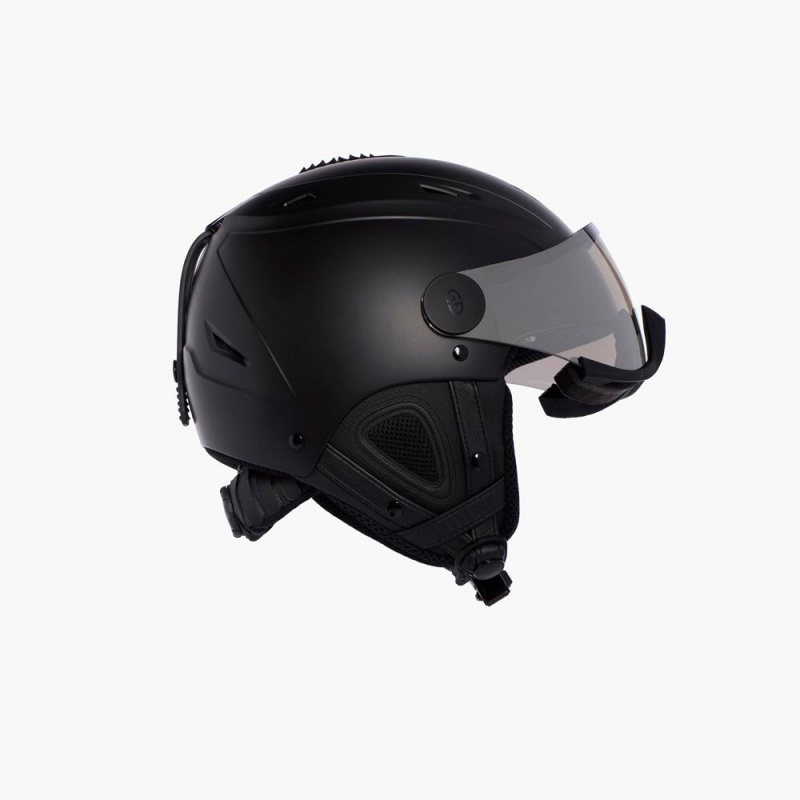 Black Goldbergh GLAM visor Helmet | 45817-IDXZ