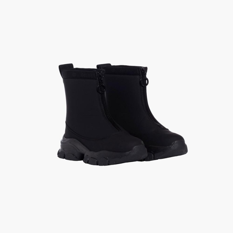 Black Goldbergh GLINT Snow Boots | 15396-MWGE