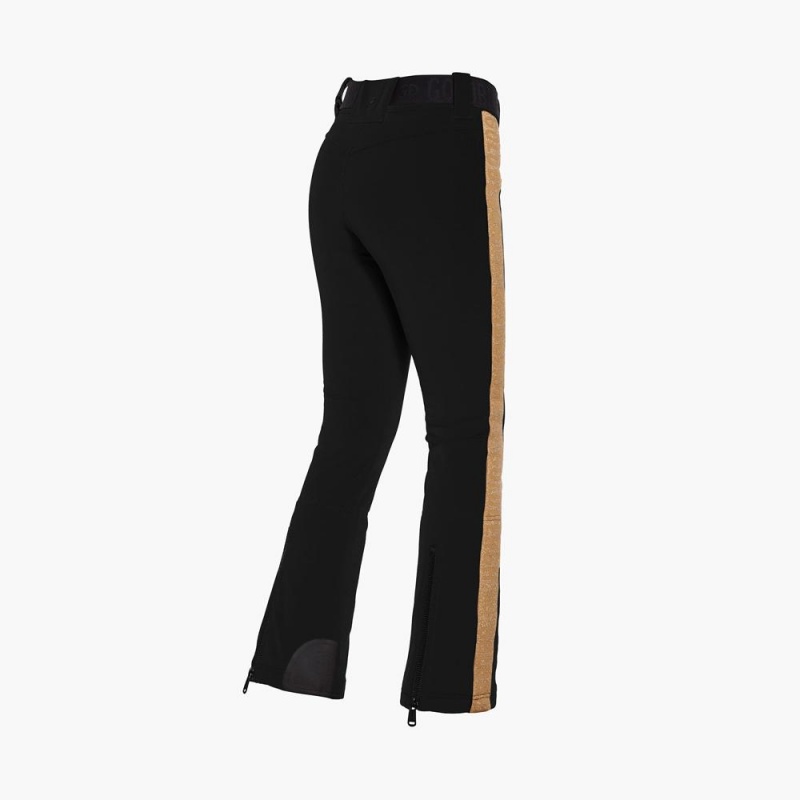 Black Goldbergh GOLDEN EDGE Ski Pants | 48136-TPNO