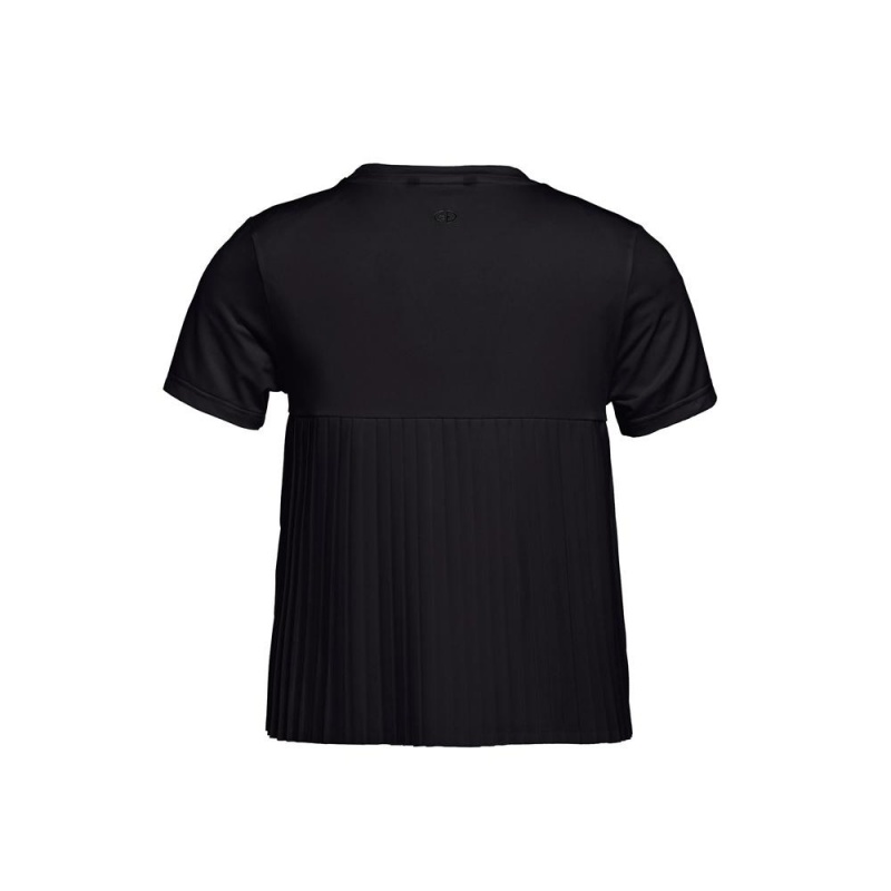 Black Goldbergh GROOVE short sleeve T-shirts | 17326-JSDR