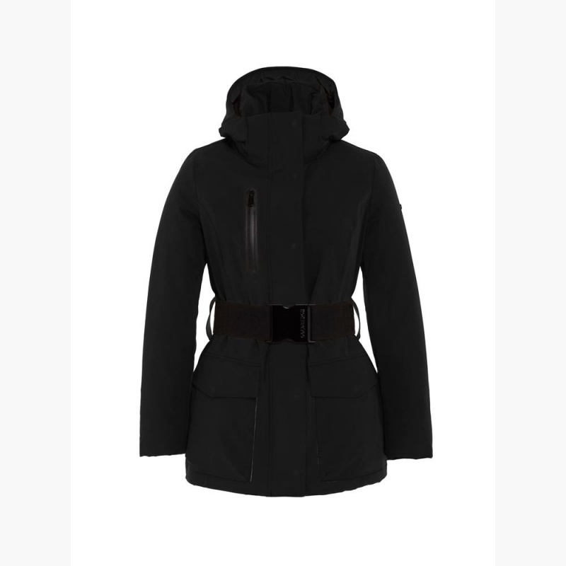 Black Goldbergh HALEY Ski Jacket | 68035-SGOM