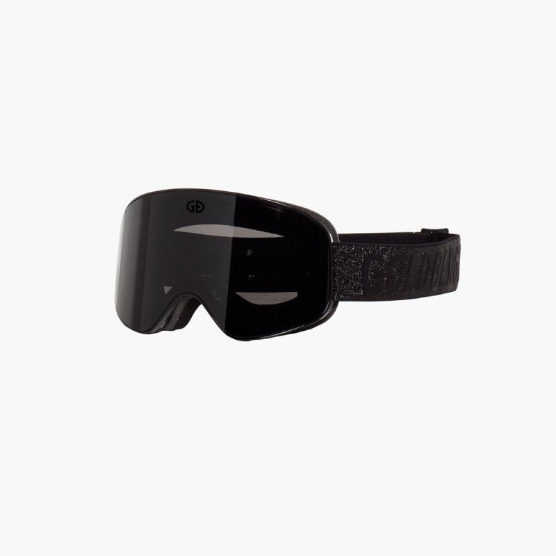 Black Goldbergh HEADTURNER Ski Goggles | 20479-SCRI