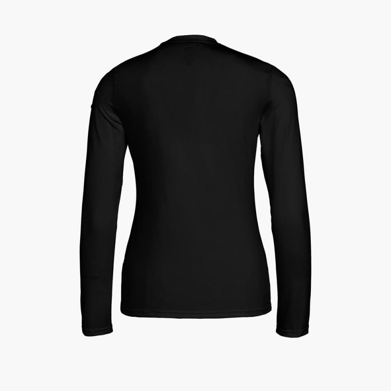 Black Goldbergh HOMEBASE long sleeve T-shirts | 24603-NFDO