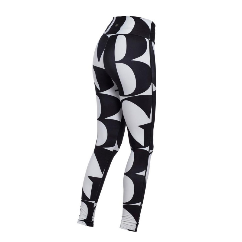 Black Goldbergh JORDYN Leggings | 93547-RWKS