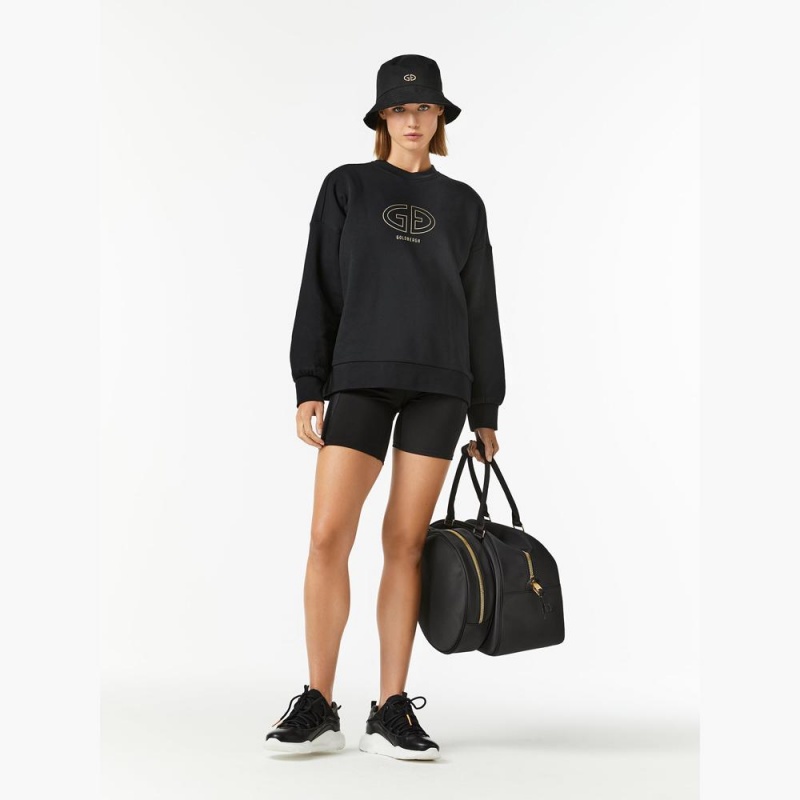 Black Goldbergh KRISSY Bucket Hat | 38657-DLHP