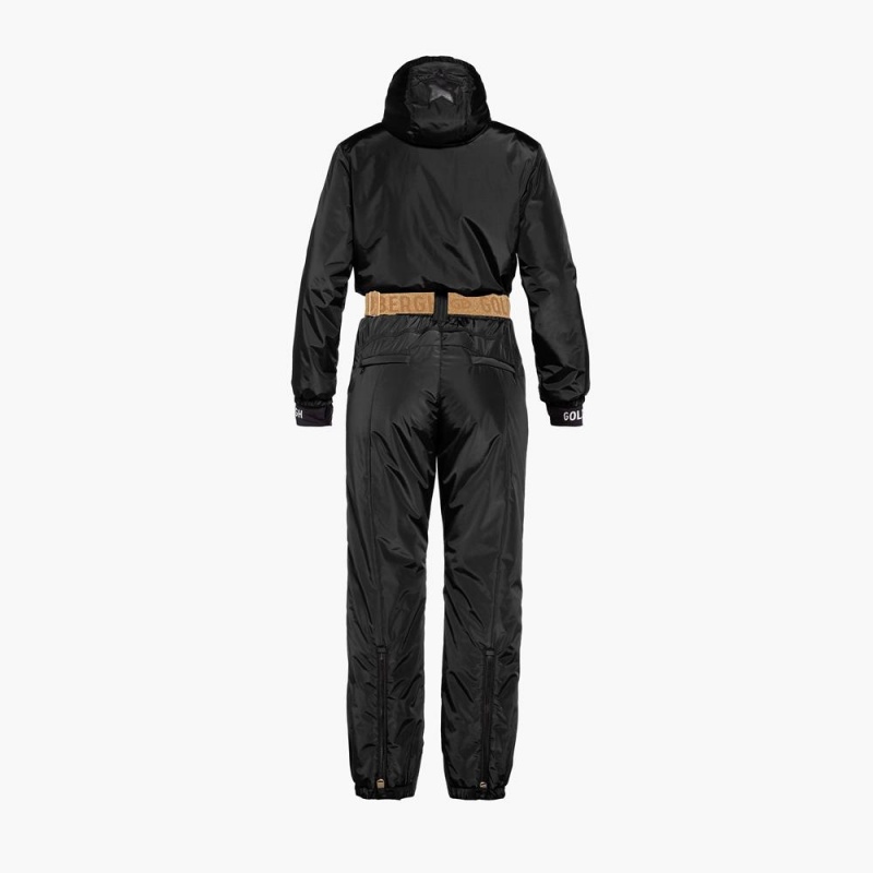 Black Goldbergh LEXI Ski Suit | 26085-RBVH