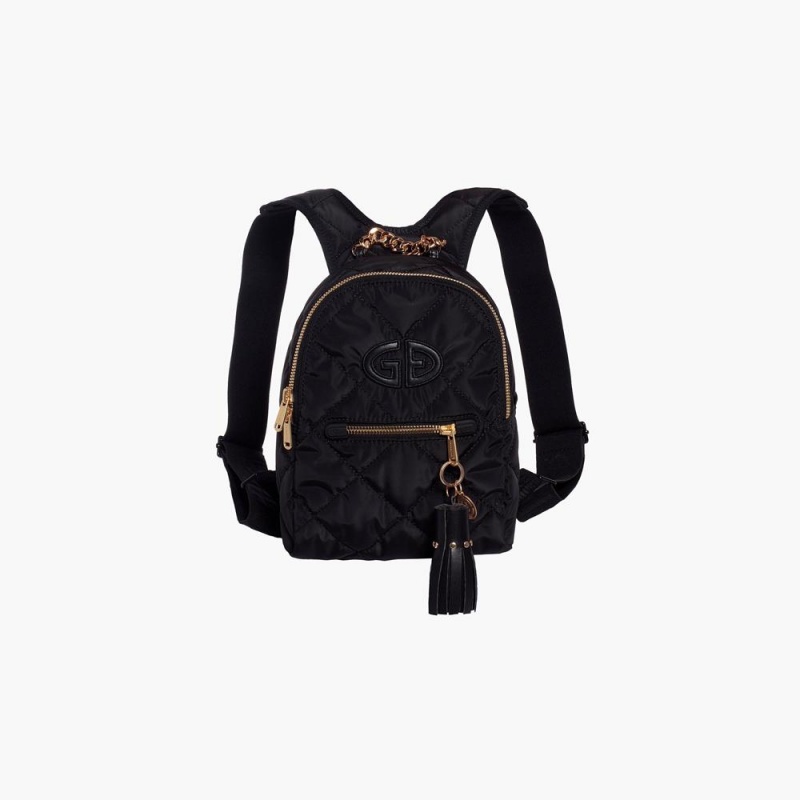 Black Goldbergh LITTLE Backpack | 96230-BOHC