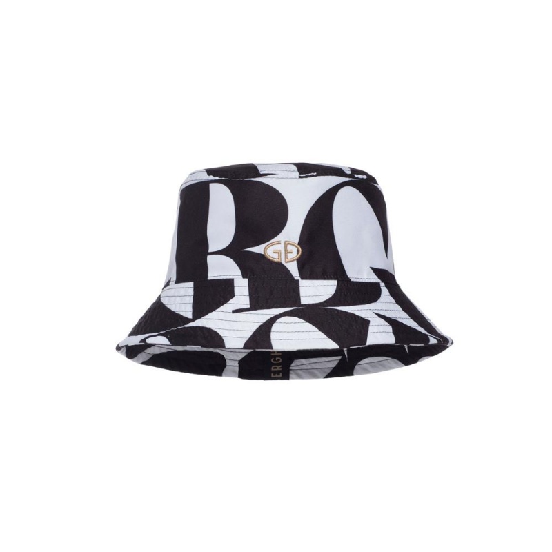 Black Goldbergh LOGAN Bucket Hat | 96218-CQDB