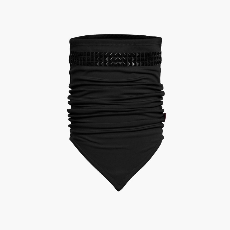 Black Goldbergh LUSH Neckwarmer | 49781-WZCF