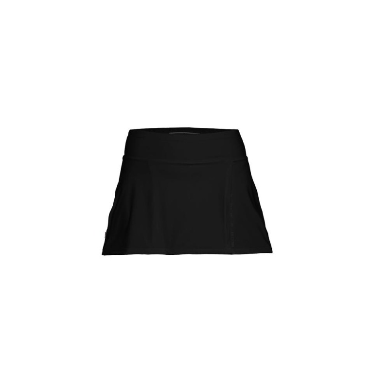 Black Goldbergh LYRA skirt Skirt | 41237-YABM