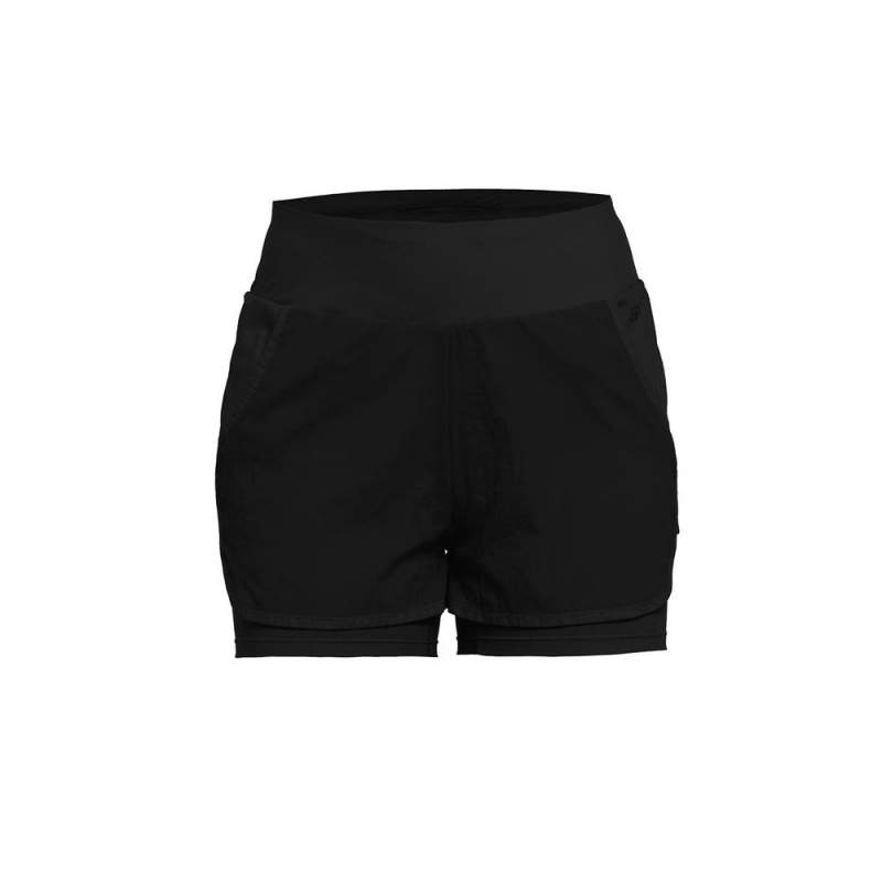 Black Goldbergh MIAMI Shorts | 09834-UJDF