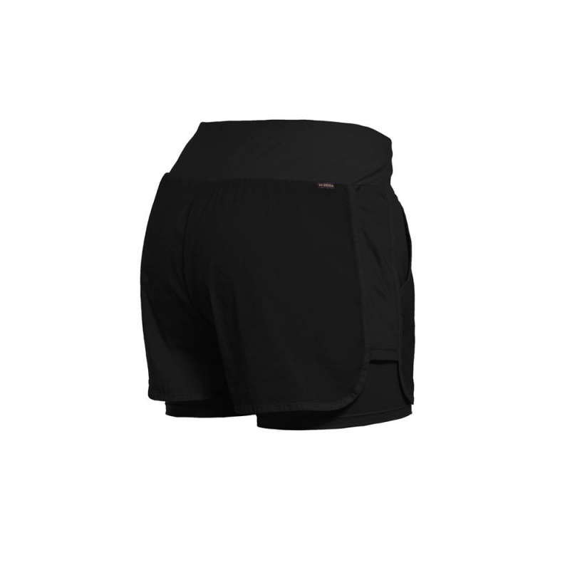 Black Goldbergh MIAMI Shorts | 09834-UJDF