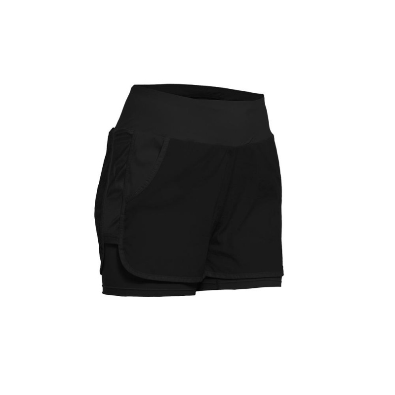 Black Goldbergh MIAMI Shorts | 09834-UJDF