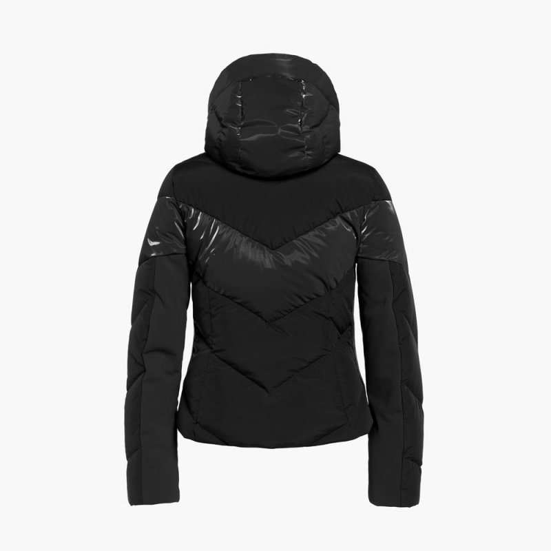 Black Goldbergh MORAINE Ski Jacket | 80753-YBJN