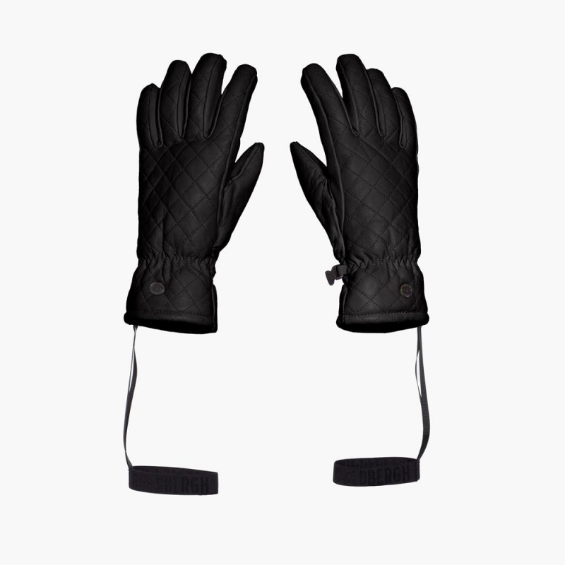 Black Goldbergh NISHI Gloves | 39678-SFXD