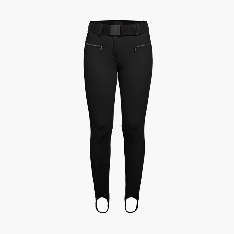 Black Goldbergh PARIS Ski Pants | 71853-NYQK